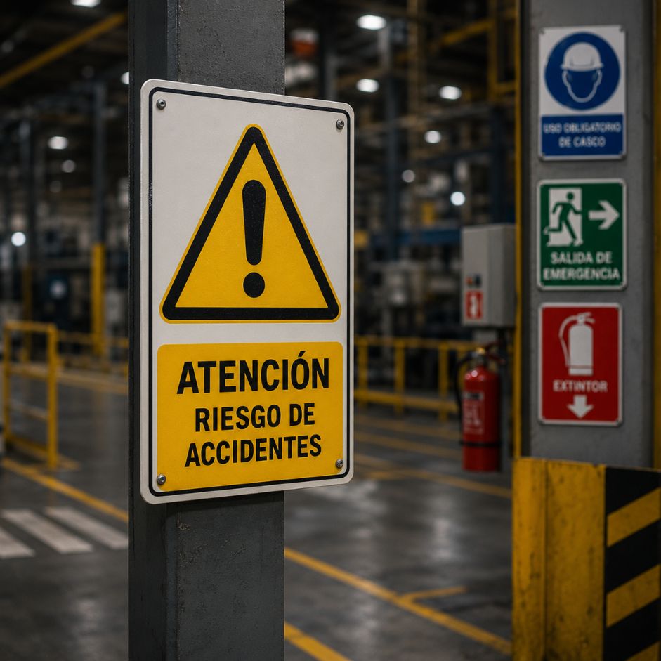 Señalización industrial