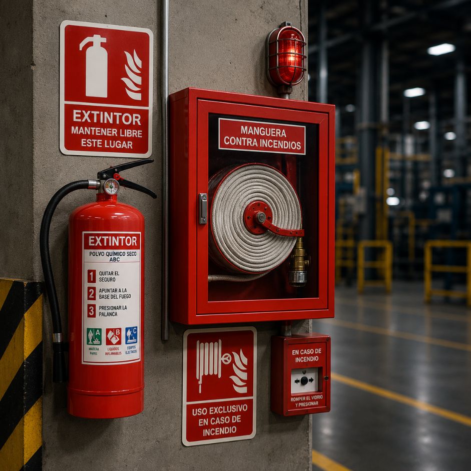 Protección contra incendios