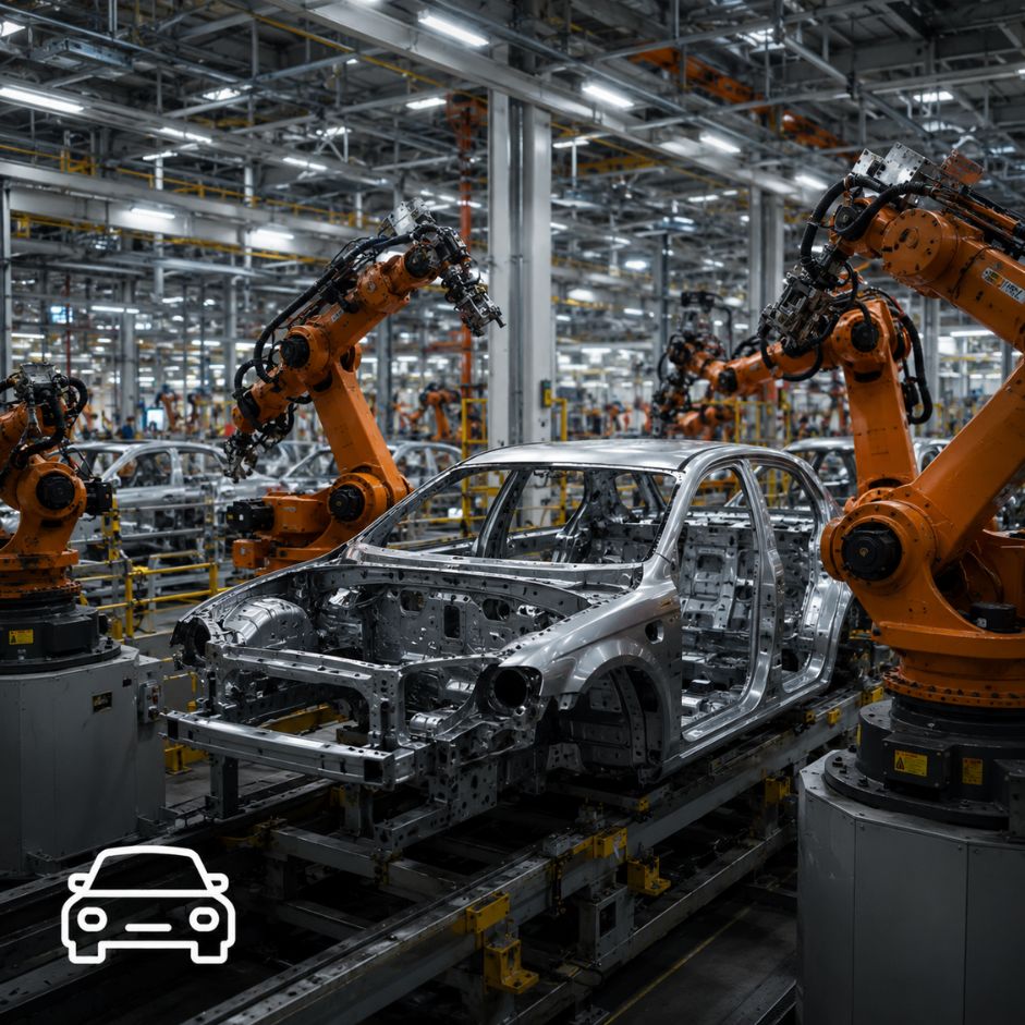 Elementos de protección personal para la industria automotriz