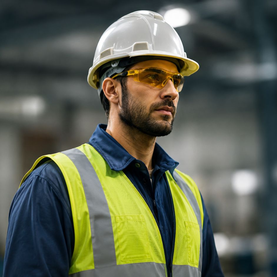 Protección de cabeza: cascos de seguridad